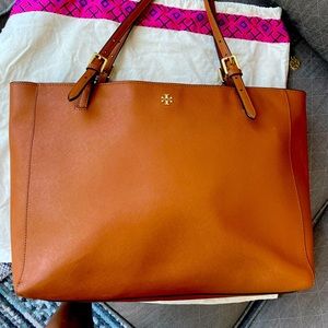 Tory Burch leather tote